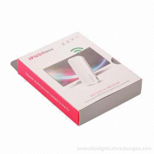 Wi-Fi Display Receiver, Supports LCD/TV/Projector with HDMI® Interface